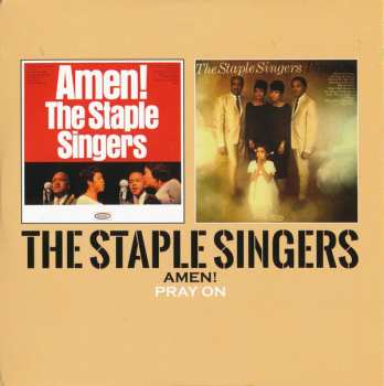 3CD/Dobozkészlet The Staple Singers: For What It's Worth (The Complete Epic Recordings 1964-1968)