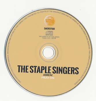 3CD/Dobozkészlet The Staple Singers: For What It's Worth (The Complete Epic Recordings 1964-1968)