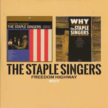 3CD/Dobozkészlet The Staple Singers: For What It's Worth (The Complete Epic Recordings 1964-1968)