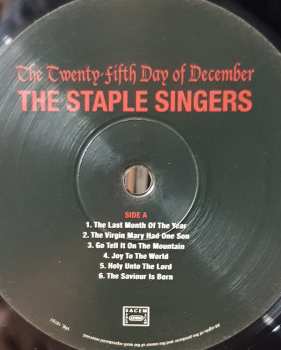 LP The Staple Singers: The Twenty-Fifth Day Of December LTD