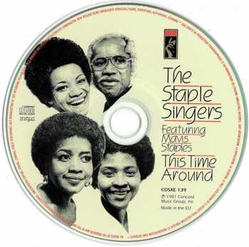CD The Staple Singers: This Time Around