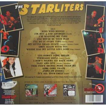 LP The Starliters: Stop Kiddin'