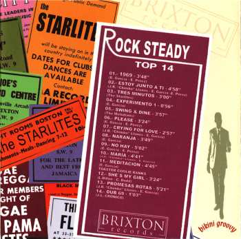 CD The Starlites: Bikini Groovy