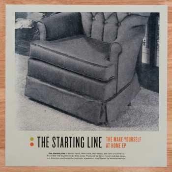 LP The Starting Line: The Make Yourself At Home EP 
