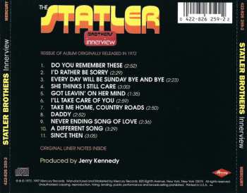 CD The Statler Brothers: Innerview