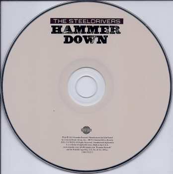 LP The Steeldrivers: Hammer Down