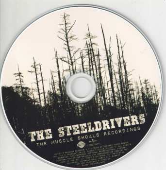 CD The Steeldrivers: The Muscle Shoals Recordings