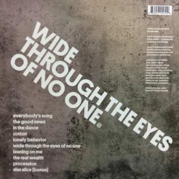 LP The Steoples: Wide Through The Eyes Of No One