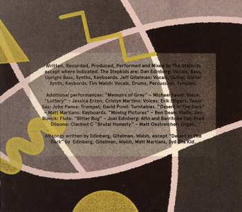 CD The Stepkids: Troubadour