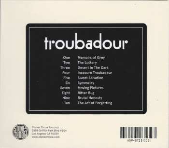 CD The Stepkids: Troubadour
