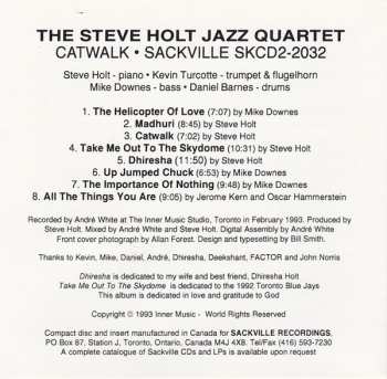 CD The Steve Holt Jazz Quartet: Catwalk