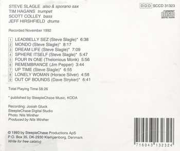 CD Steve Slagle Quartet: The Steve Slagle Quartet