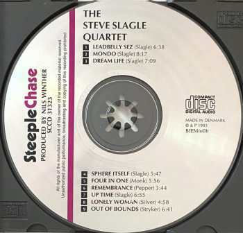 CD Steve Slagle Quartet: The Steve Slagle Quartet