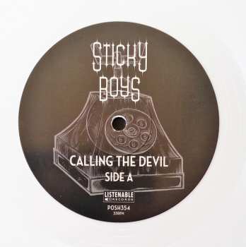 LP The Sticky Boys: Calling The Devil CLR