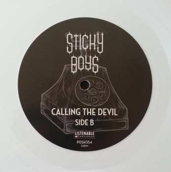 LP The Sticky Boys: Calling The Devil CLR