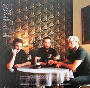 LP The Sticky Boys: Calling The Devil CLR