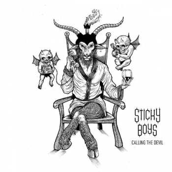 LP The Sticky Boys: Calling The Devil CLR