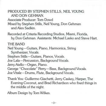 CD The Stills-Young Band: Long May You Run