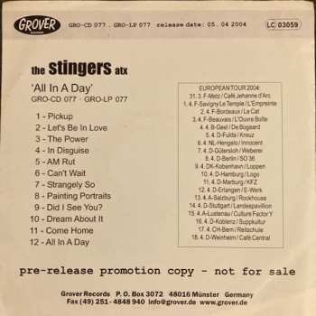 CD The Stingers ATX: All In A Day