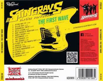 CD The Stingrays: The First Wave