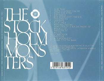 CD Stockholm Monsters: All At Once (Singles 1981 - 1987)