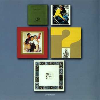 CD Stockholm Monsters: All At Once (Singles 1981 - 1987)