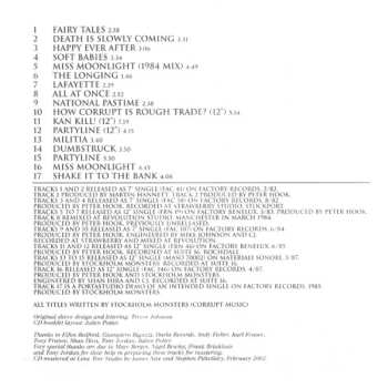 CD Stockholm Monsters: All At Once (Singles 1981 - 1987)