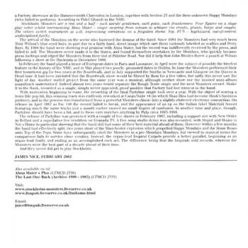 CD Stockholm Monsters: All At Once (Singles 1981 - 1987)