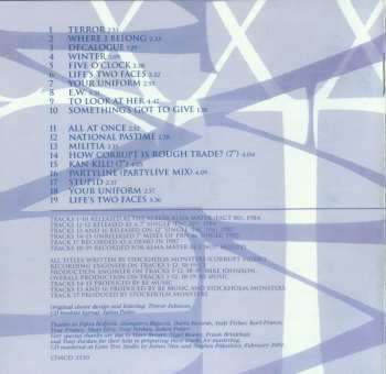 CD Stockholm Monsters: Alma Mater Plus