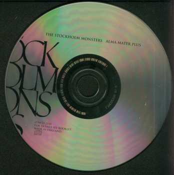 CD Stockholm Monsters: Alma Mater Plus