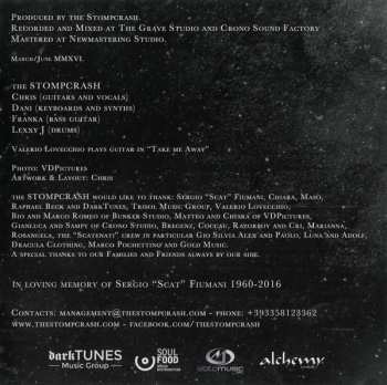 CD The Stompcrash: Swear By The Moon