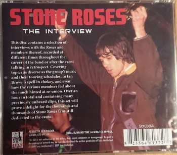 2CD The Stone Roses: The Interview