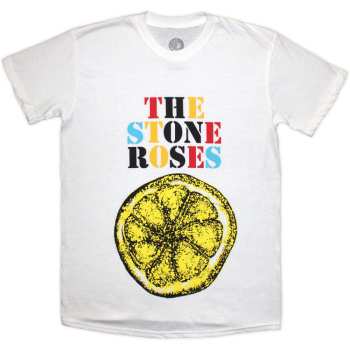 Merch The Stone Roses: Póló Lemon Multicolour