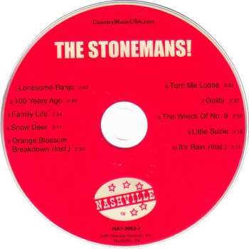 CD The Stonemans: The Stonemans!