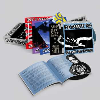 7CD/DVD/Dobozkészlet The Stooges: From KO To Chaos