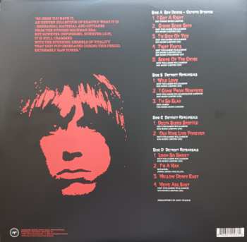 2LP The Stooges: Move Ass Baby CLR
