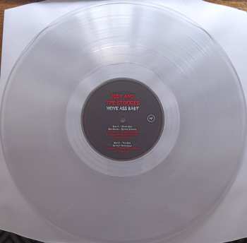 2LP The Stooges: Move Ass Baby CLR