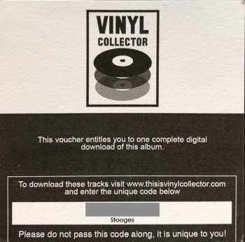 LP The Stooges: The Stooges LTD | CLR