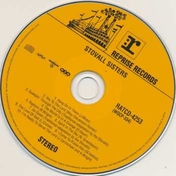 CD The Stovall Sisters: The Stovall Sisters LTD