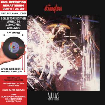 CD The Stranglers: All Live And All Of The Night DLX | LTD