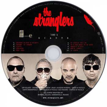 2CD The Stranglers: Giants LTD