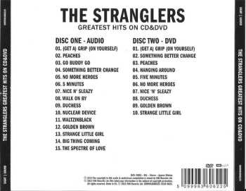 CD/DVD The Stranglers: Greatest Hits On CD&DVD