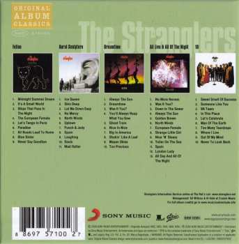 5CD/Dobozkészlet The Stranglers: Original Album Classics
