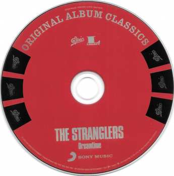 5CD/Dobozkészlet The Stranglers: Original Album Classics