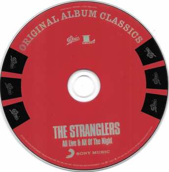 5CD/Dobozkészlet The Stranglers: Original Album Classics