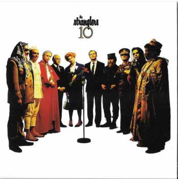 5CD/Dobozkészlet The Stranglers: Original Album Classics