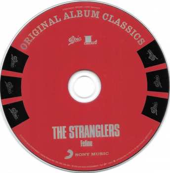 5CD/Dobozkészlet The Stranglers: Original Album Classics