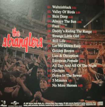 4CD/Dobozkészlet The Stranglers: The Stranglers Limited Edition 4CD Box Set LTD | CLR