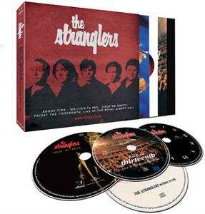 4CD/Dobozkészlet The Stranglers: The Stranglers Limited Edition 4CD Box Set LTD | CLR
