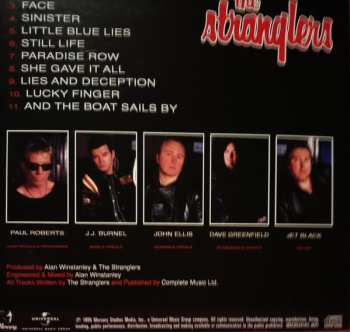 4CD/Dobozkészlet The Stranglers: The Stranglers Limited Edition 4CD Box Set LTD | CLR